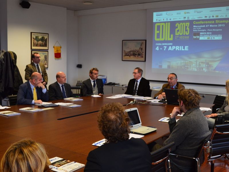 EDIL 2013 – Riferimento per l’edilizia del futuro